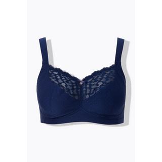 Ulla Popken Reggiseno comfort pizzo senza ferretto coppa C-E  