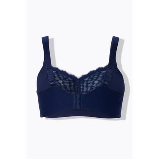 Ulla Popken Reggiseno comfort pizzo senza ferretto coppa C-E  