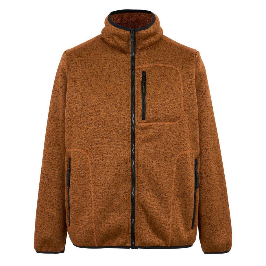 Veste Polaire Chinée À Col Montant Barlee