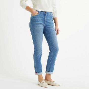 Regular-Jeans aus Stretch-Denim