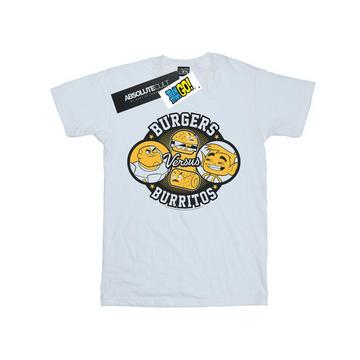 Teen Titans Go Burgers Vs Burritos TShirt
