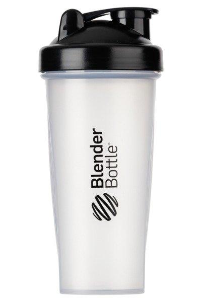 Blender Bottle  28oz / 820ml BlenderBottle Classic Clear, Black 