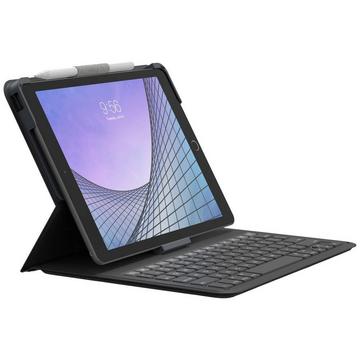 ZAGG Tastiera per tablet con BookCover Messenger Folio 2 Grigio scuro