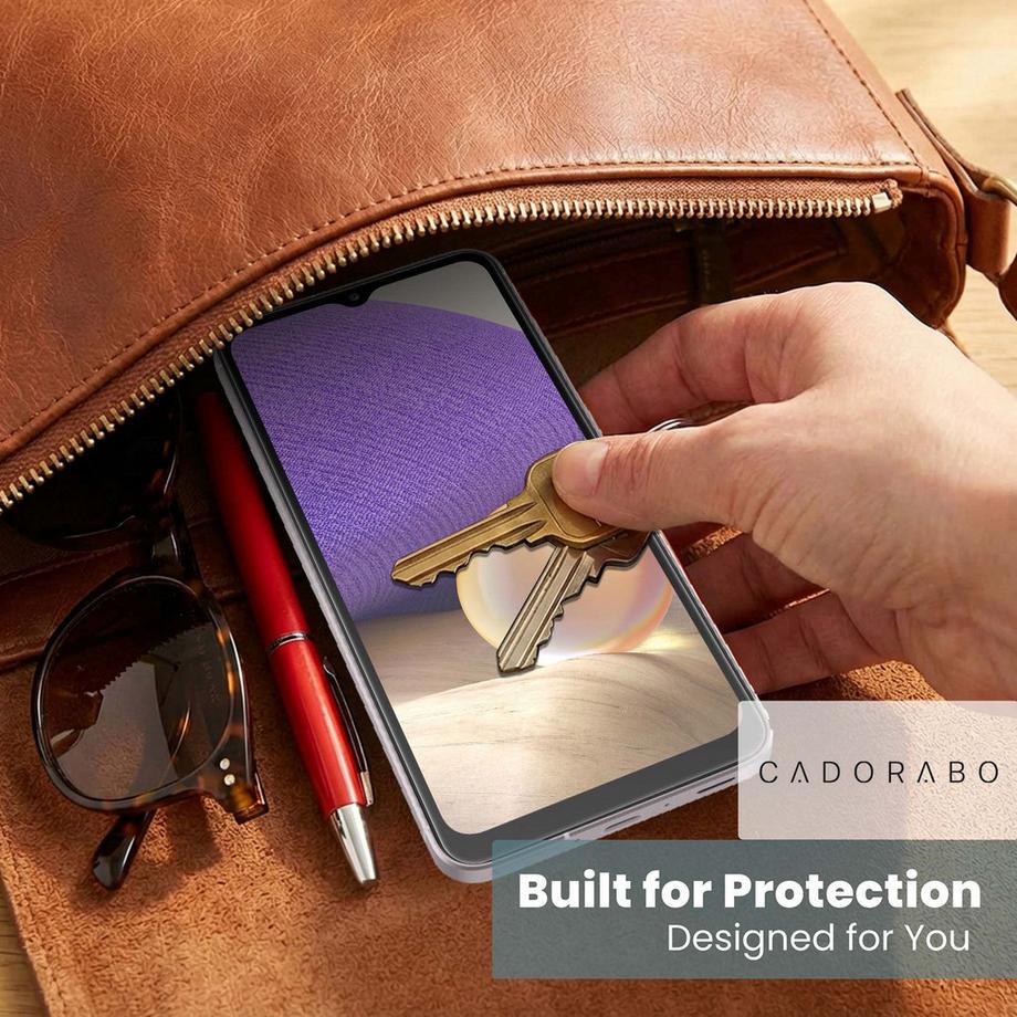 Cadorabo  Samsung Galaxy A32 5G Schutzfolie Schutzglas 