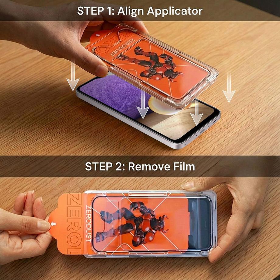 Cadorabo  Samsung Galaxy A32 5G Schutzfolie Schutzglas 