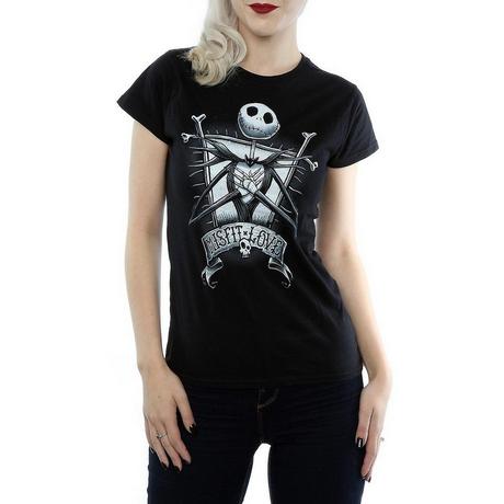 Nightmare Before Christmas Misfit Love T-Shirt  