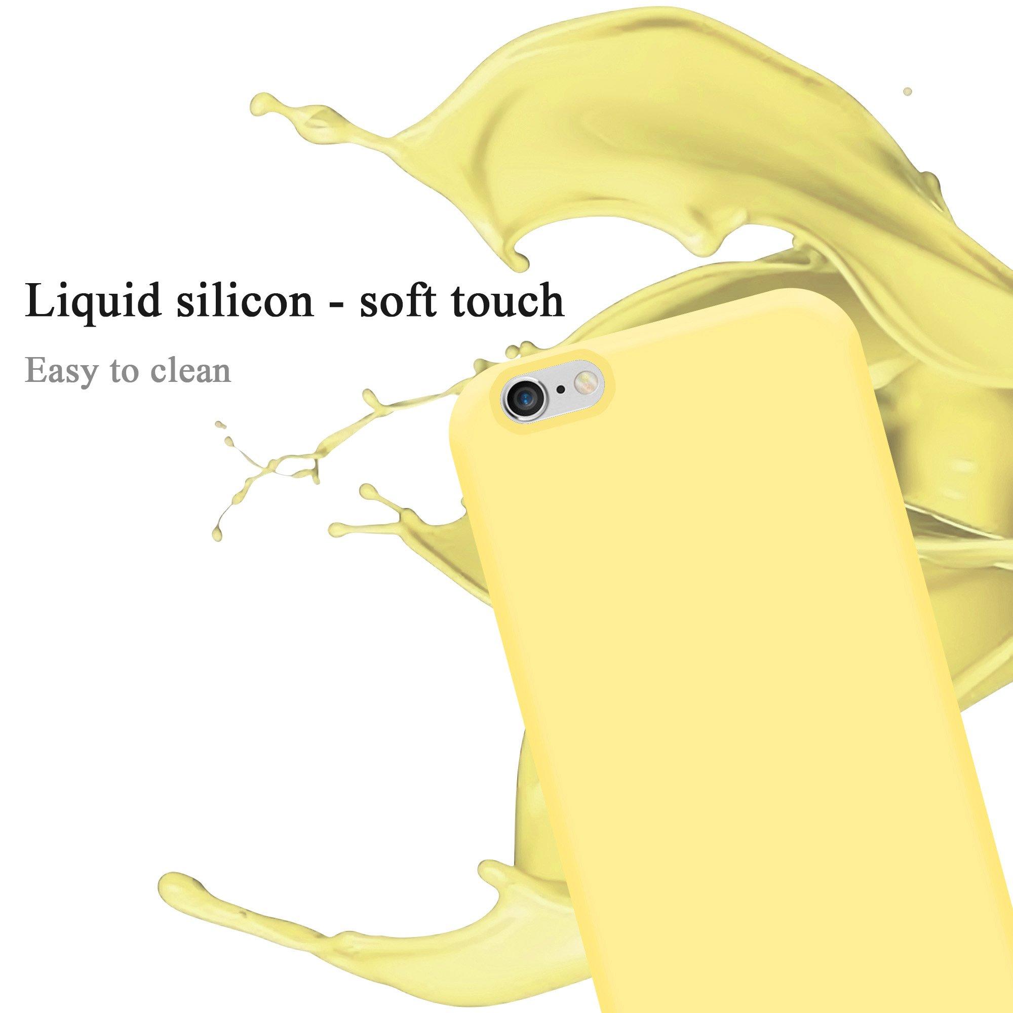 Cadorabo  Hülle für Apple iPhone 6  6S TPU Silikon Liquid 