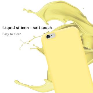 Cadorabo  Hülle für Apple iPhone 6  6S TPU Silikon Liquid 