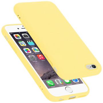 Housse compatible avec Apple iPhone 6 / 6S - Coque de protection en silicone TPU flexible