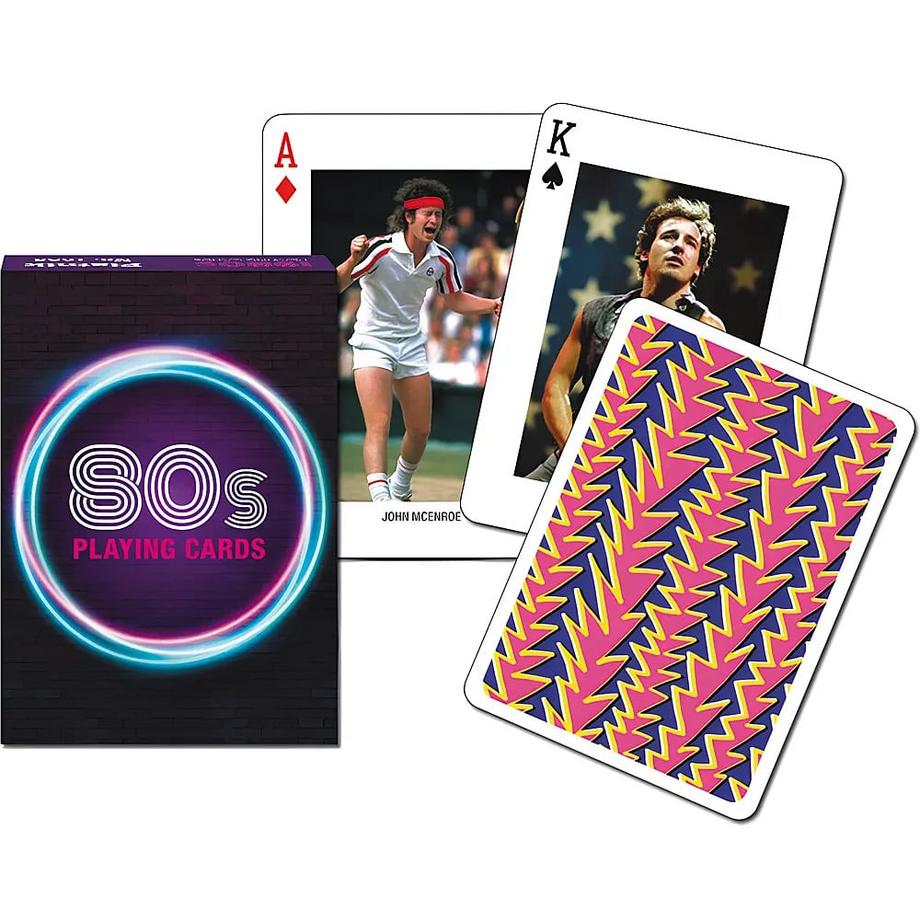 Collectors Cards Poker, 80's