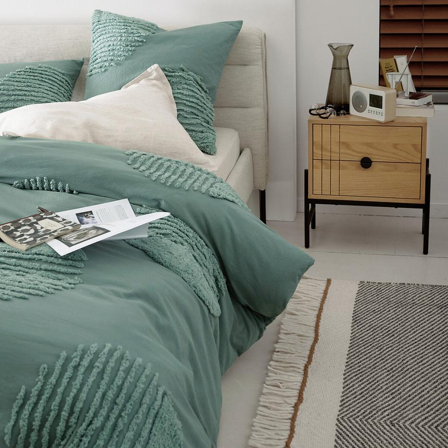 La Redoute Intérieurs Soren Baumwoll Duvetbezug  