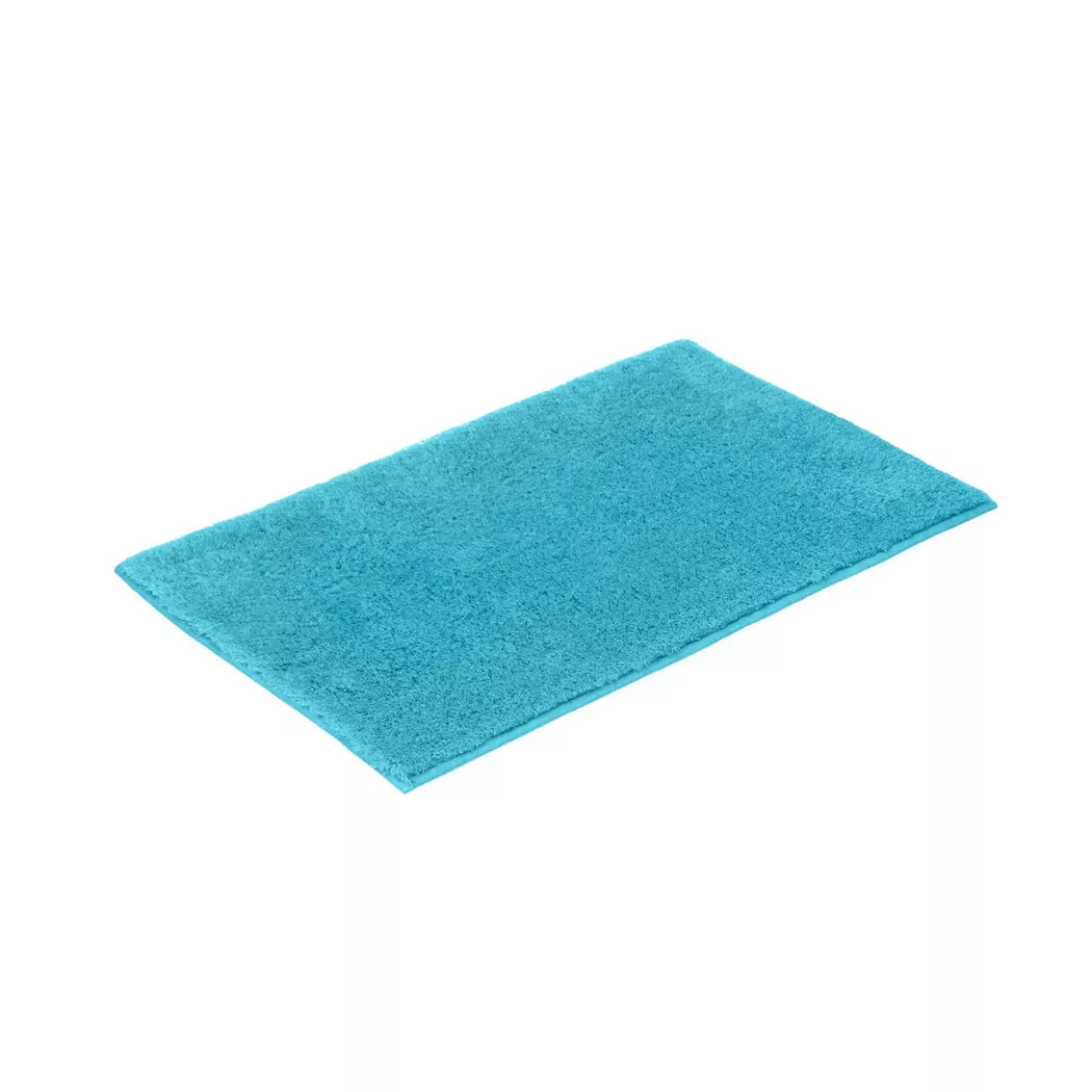 VOSSEN - Timeless Badeteppich Badematte, 60x100cm, Celeste