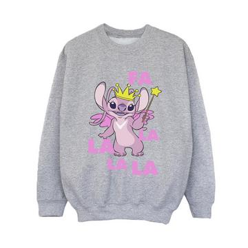 Angel Fa La La Sweatshirt