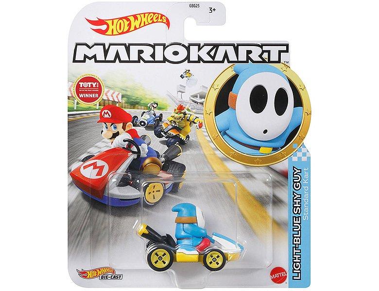 Hot Wheels  Super Mario Die-Cast Shy Guy (1:64) 