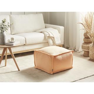 Beliani Pouf aus Baumwolle Modern SHERALI  