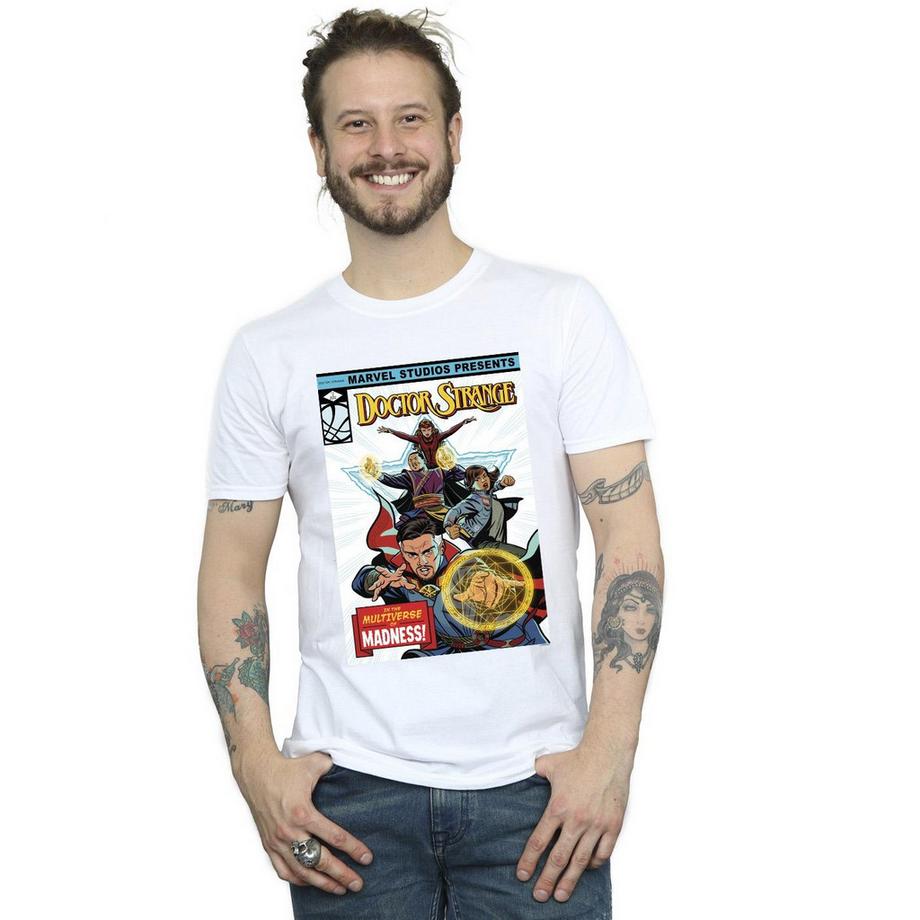 MARVEL Doctor Strange Multiverse of Madness Grafikdruck T-Shirt  