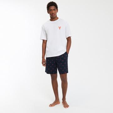 Pyjashort en coton