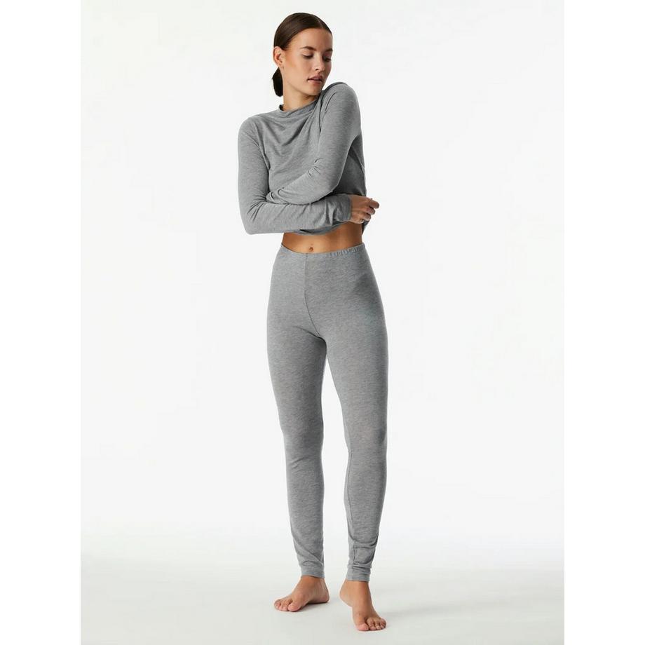 Schiesser Modal Wolle Leggings  