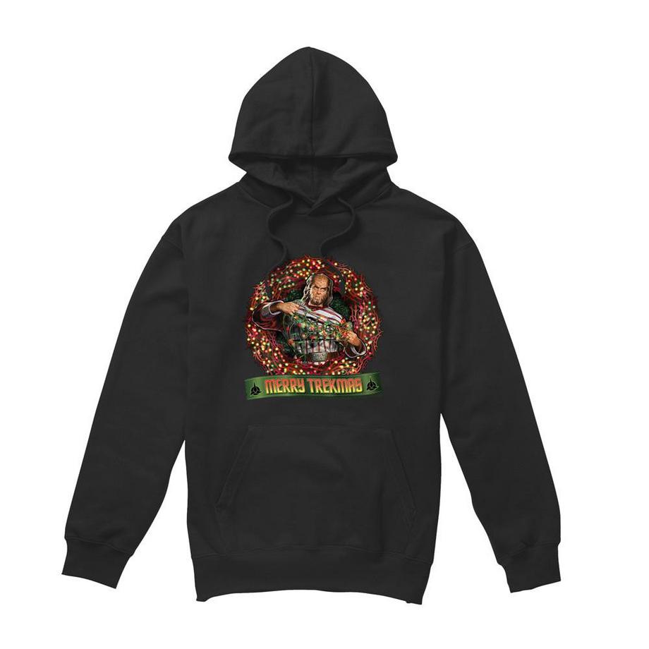 Merry Trekmas Kapuzenpullover  weihnachtliches Design