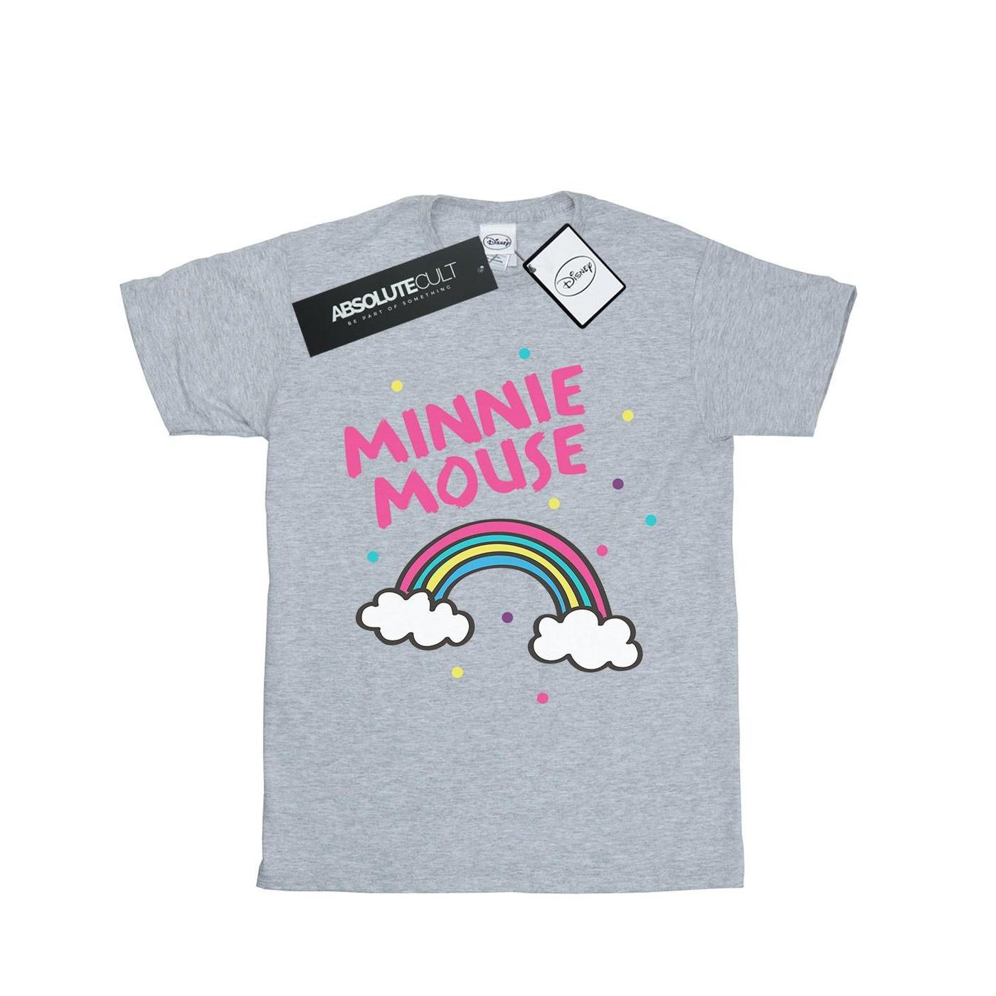 Disney  Tshirt MINNIE MOUSE RAINBOW DOTS 