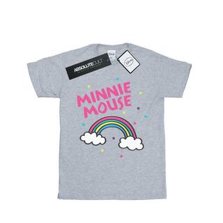 Disney  Minnie Mouse Rainbow Dots TShirt 