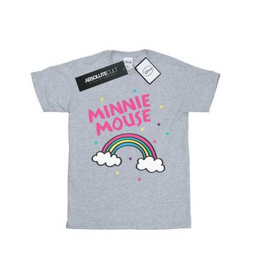 Tshirt MINNIE MOUSE RAINBOW DOTS