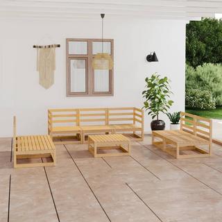 VidaXL Garten-lounge-set holz  