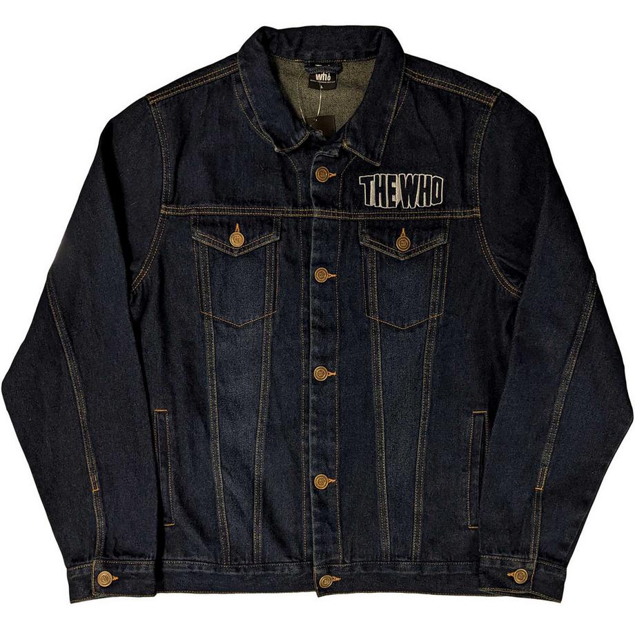 Long Live Rock Giacca Di Denim