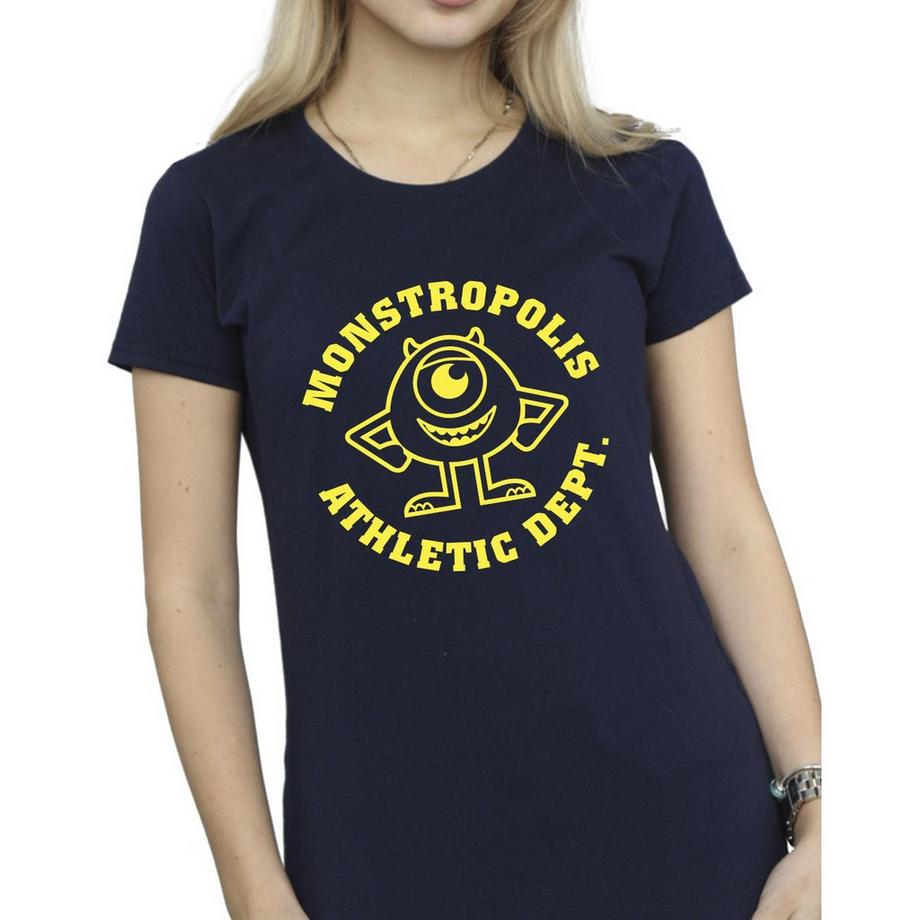 Disney Monsters University Monstropolis Athletic Dept T-Shirt  