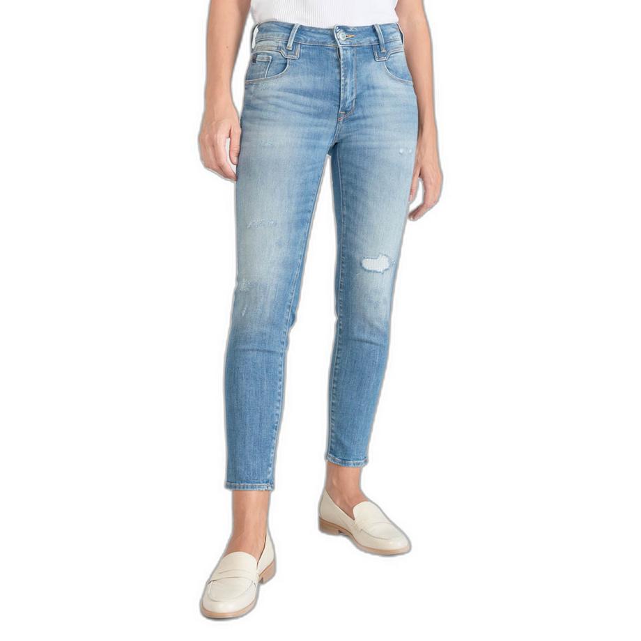 le temps des cerises Pulp Flare Axis High Waist Bootcut Jeans  