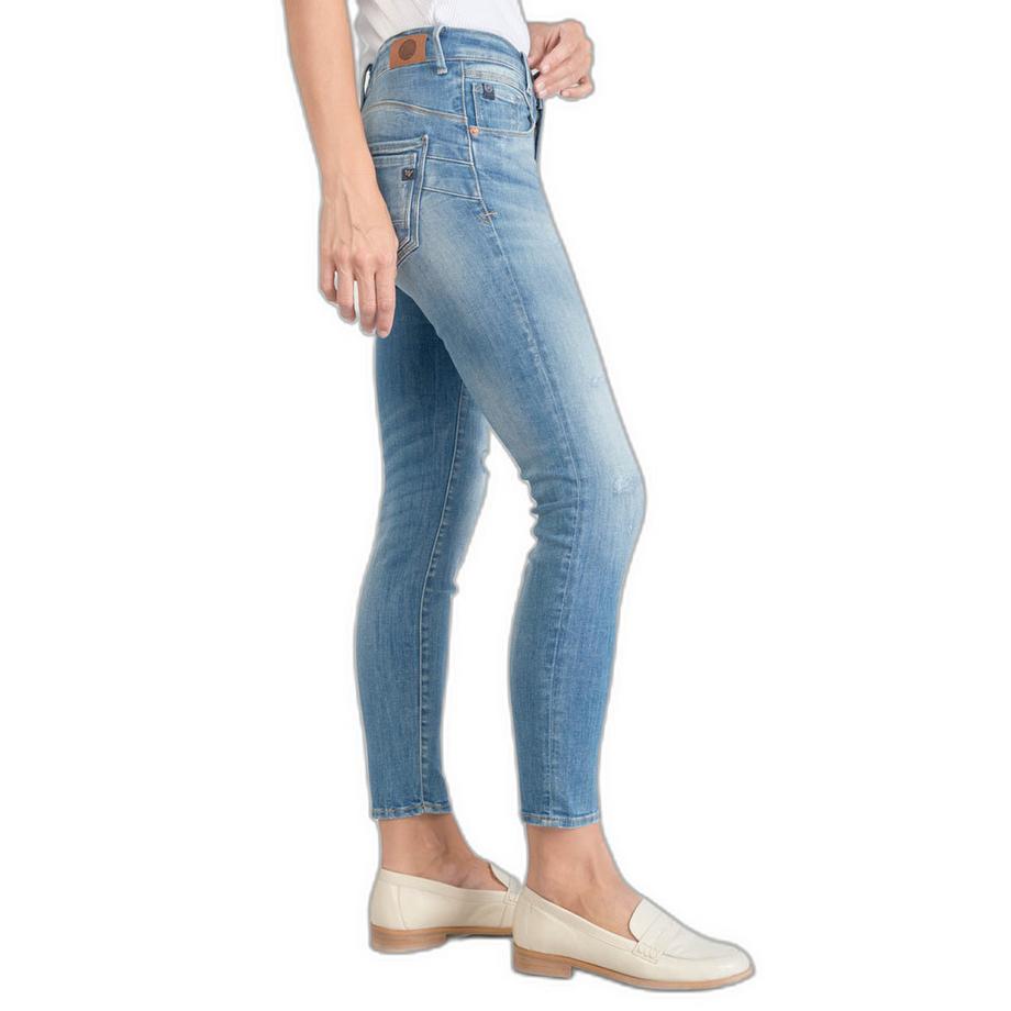 le temps des cerises Pulp Flare Axis High Waist Bootcut Jeans  