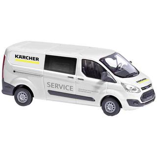 BUSCH  H0 Ford Transit Bus Kärcher Service 