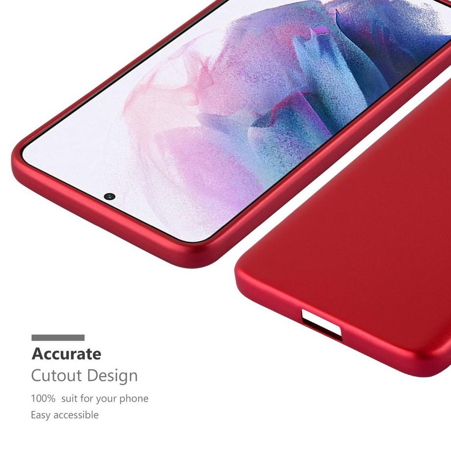 Cadorabo  Hülle für Samsung Galaxy S22 TPU Silikon Matt 