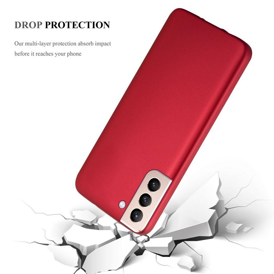 Cadorabo  Hülle für Samsung Galaxy S22 TPU Silikon Matt 