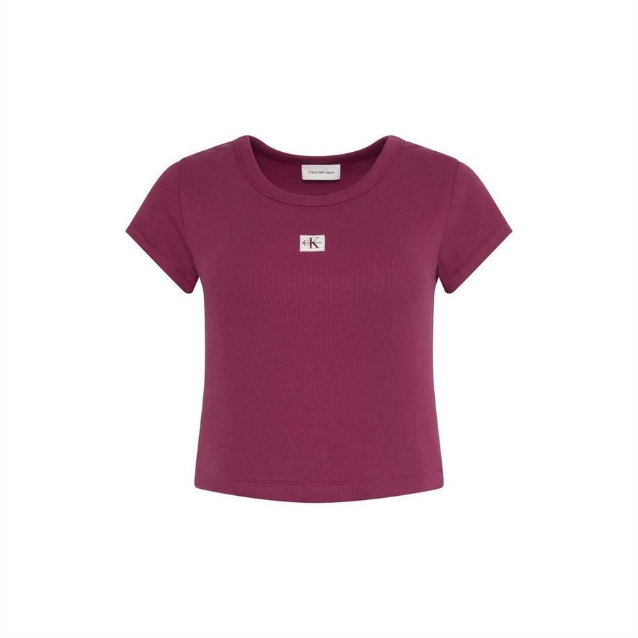 Kurzes Top, Gewebter Stoff