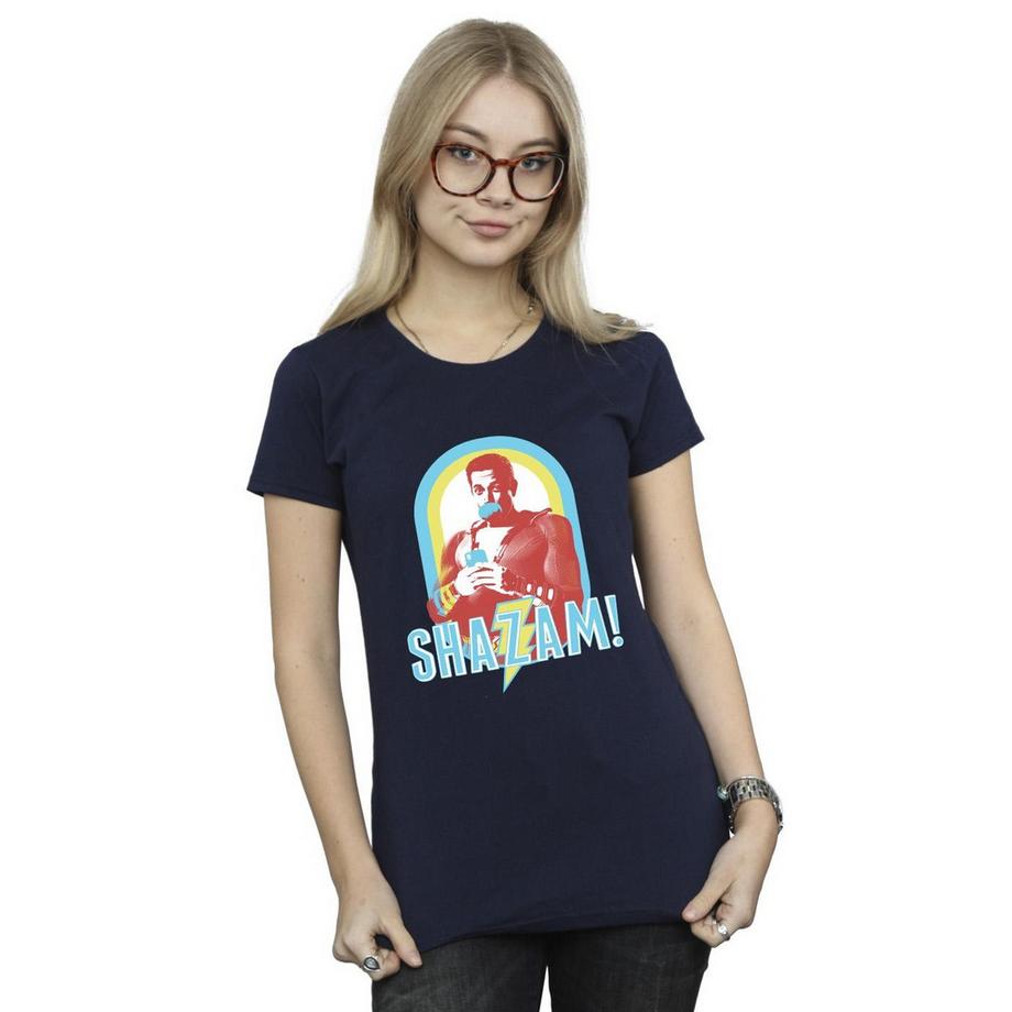 DC COMICS Shazam Movie Poster T-Shirt  