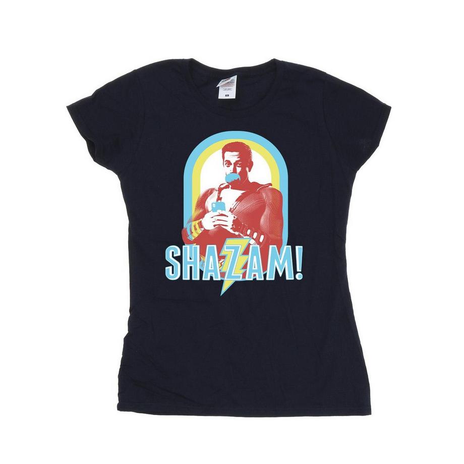 DC COMICS Shazam Movie Poster T-Shirt  