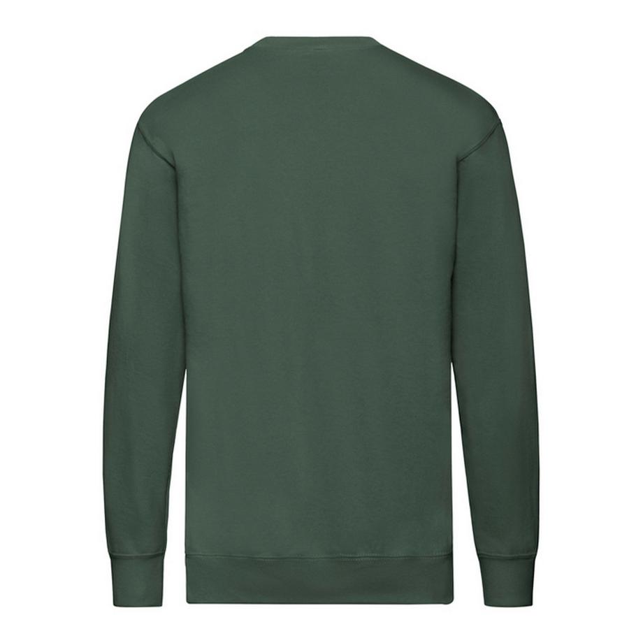 Fruit of the Loom Rundhals Sweatshirt angesetzte Ärmel  