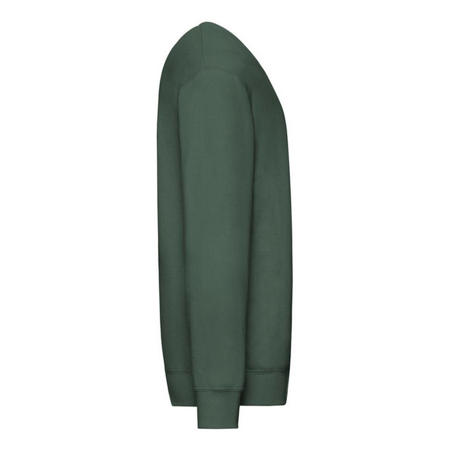 Fruit of the Loom Rundhals Sweatshirt angesetzte Ärmel  