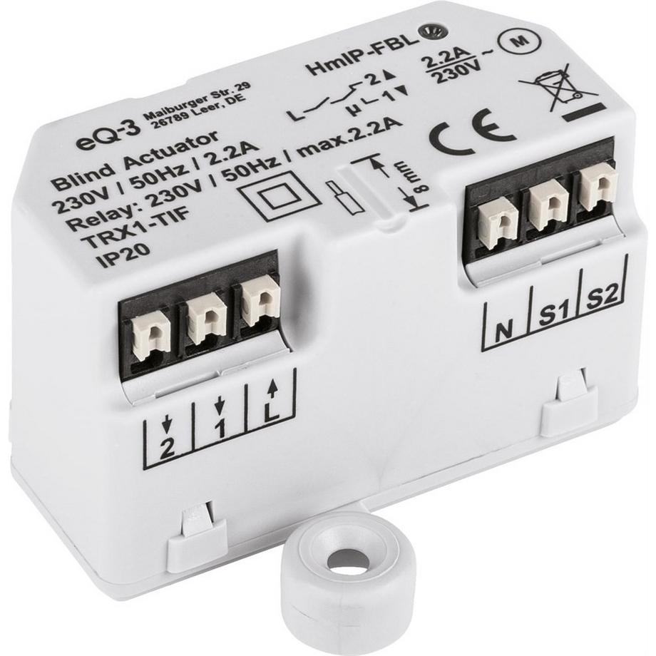 HomeMatic  IP Jalousieaktor Für Unterputzmontage 