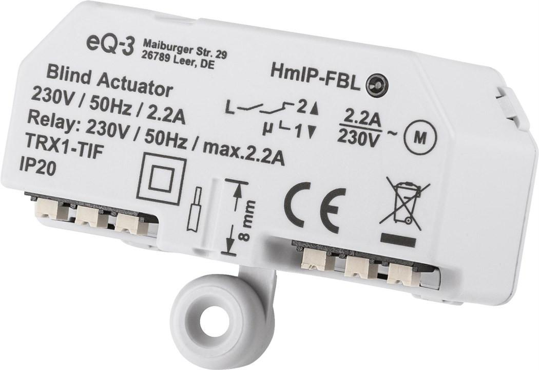 HomeMatic  IP Jalousieaktor Für Unterputzmontage 