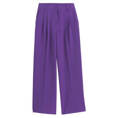 La Redoute Collections  Weite Bundfaltenhose 