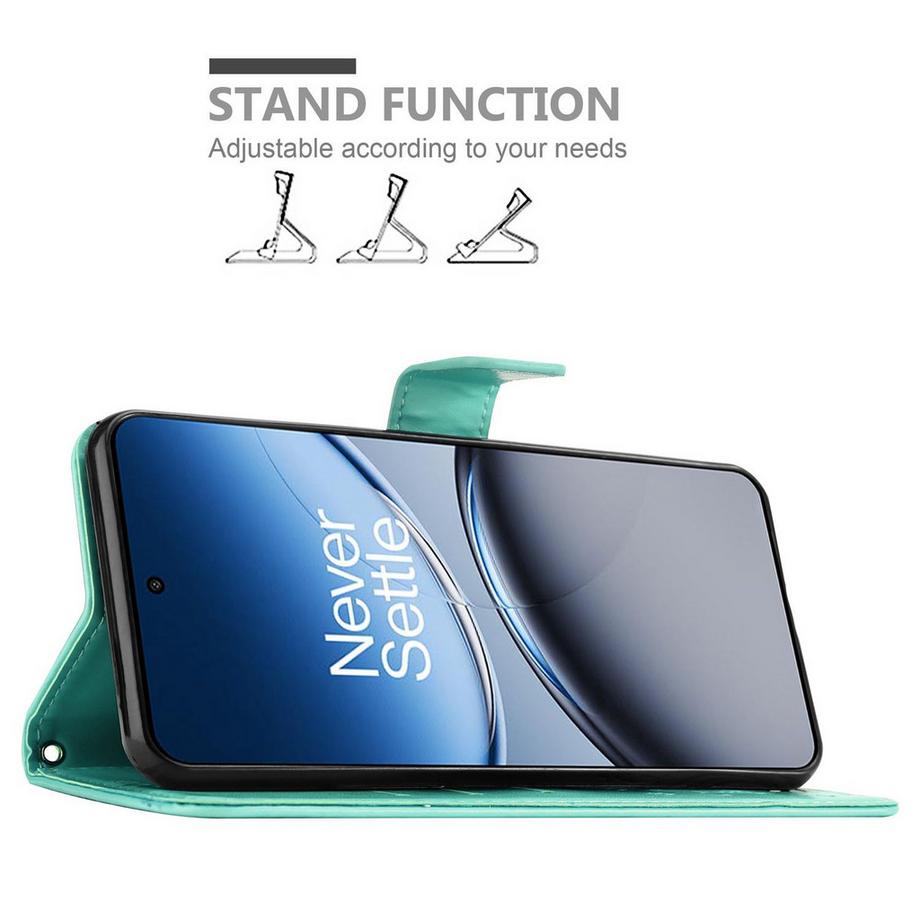 Cadorabo  OnePlus Nord 4 Hülle mit Blumen Muster 