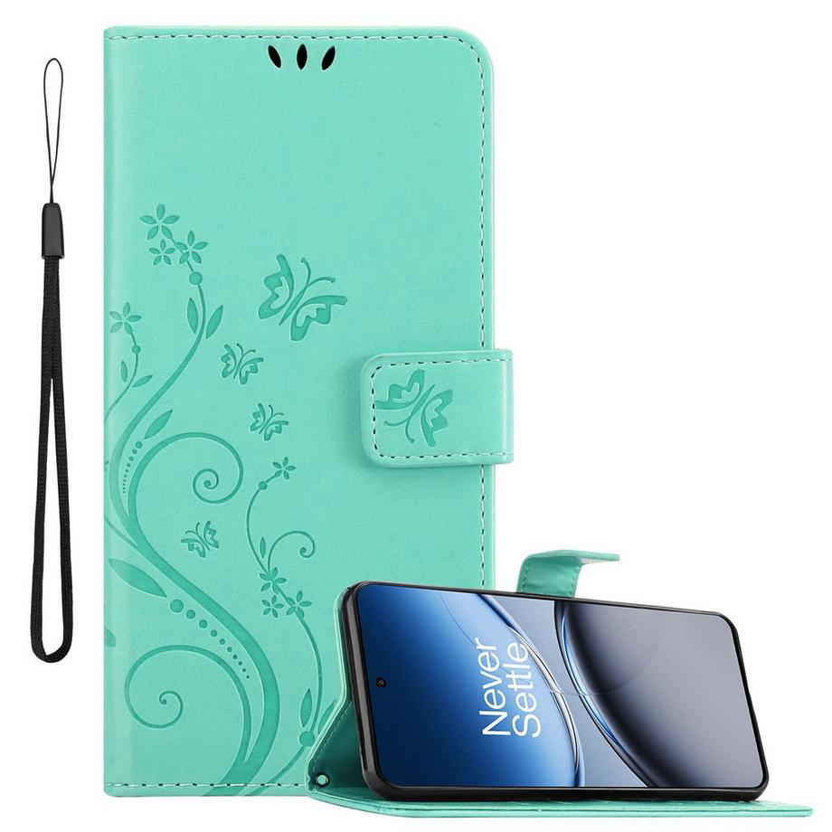 OnePlus Nord 4 Hülle mit Blumen Muster