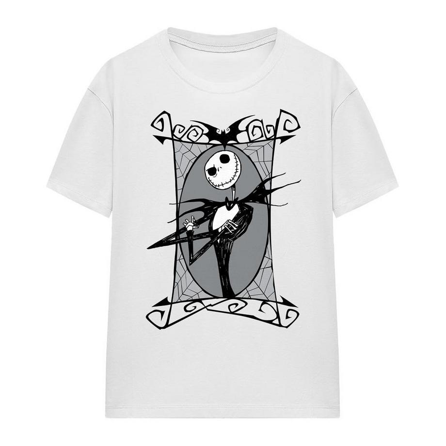 Maglietta Jack Skellington Cornice