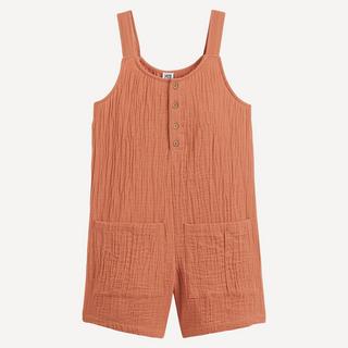 La Redoute Collections  Jumpsuit aus Baumwoll-Musselin 