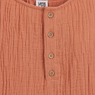 La Redoute Collections  Jumpsuit aus Baumwoll-Musselin 