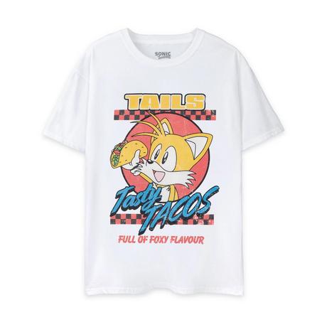 Sonic The Hedgehog  Tshirt TASTY TACOS 