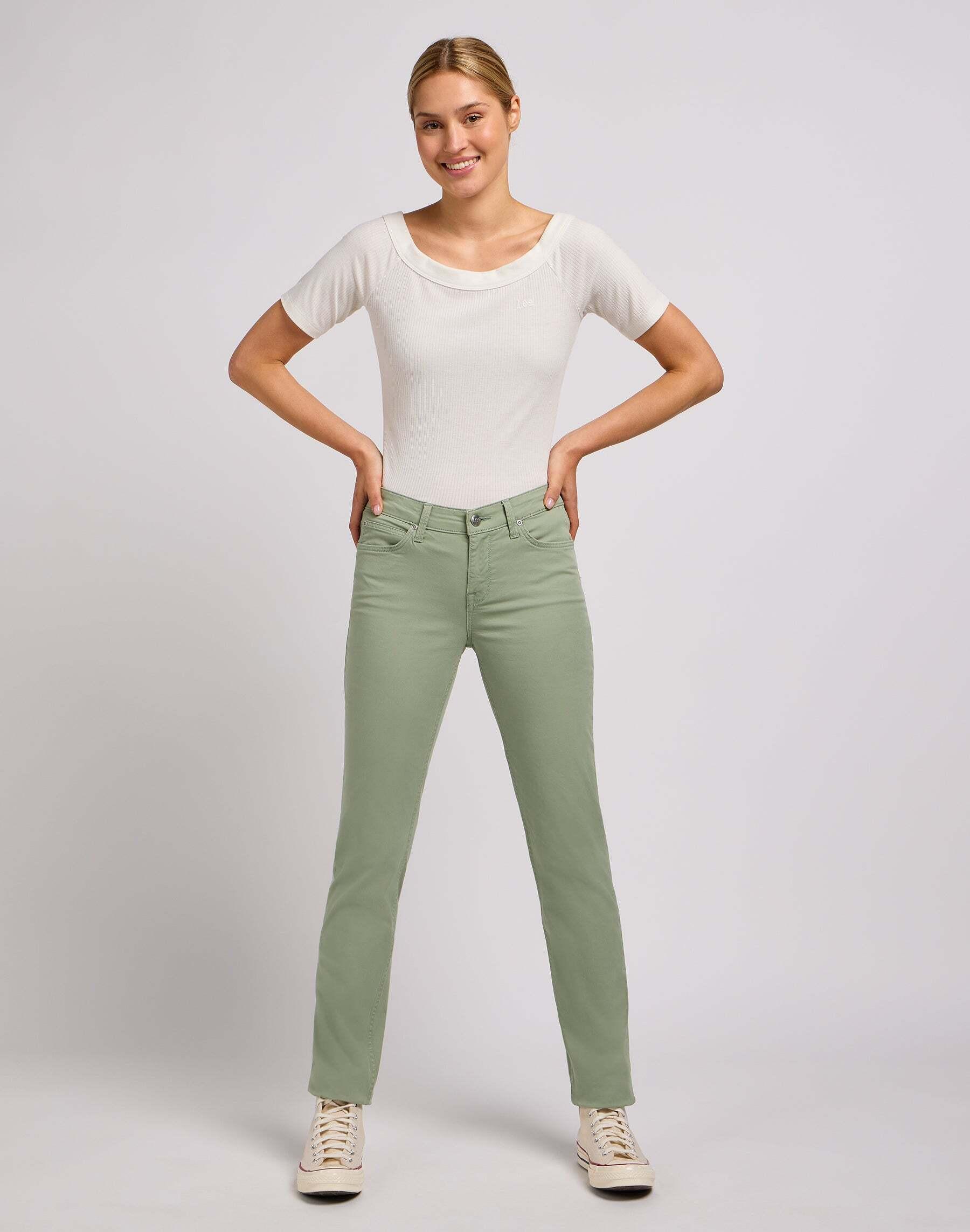 Lee  Pantalon Marion Straight 