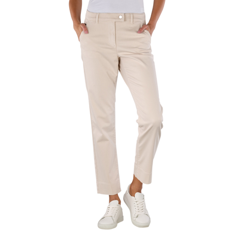 ANGELS Vera Chino Straight Fit Winter Cotton Pantaloni  